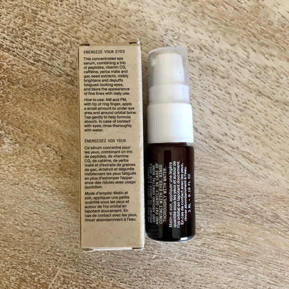 Youth To The People Peptides + C Energy Eye Concentrate with Vitamin C Caffeine - Picture 3 of 3